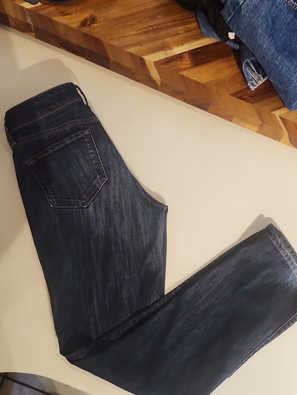 Mavi Women’s Straight Leg Jeans - Dark Indigo Wash